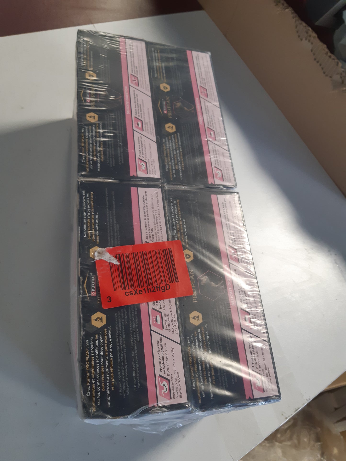 213355 - PURINA PRO PLAN Ushqim i plotë për mace të rritura, 4 x (10 x 85g)