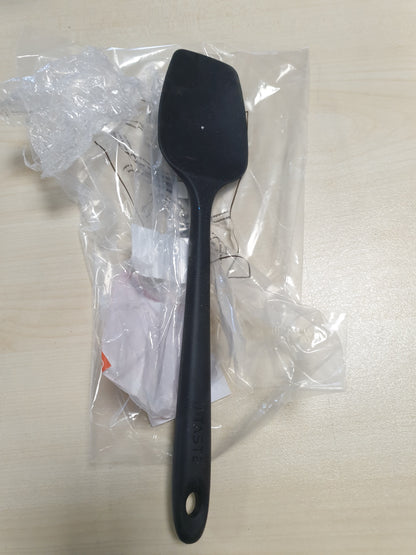 253917 - SPATULA ME LUGË SILIKONI, rezistente ndaj nxehtësisë së lartë 315℃, 29 cm, e zezë