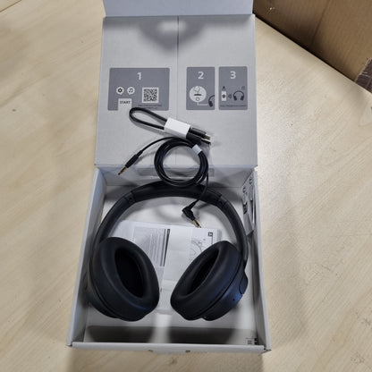 267699 - SONY WH-CH720N - Kufje pa tel Bluetooth me anulim zhurmash - Mikrofon i integruar - Jetëgjatësi baterie deri në 35 orë - Karikim i shpejtë - Ngjyra: e zezë