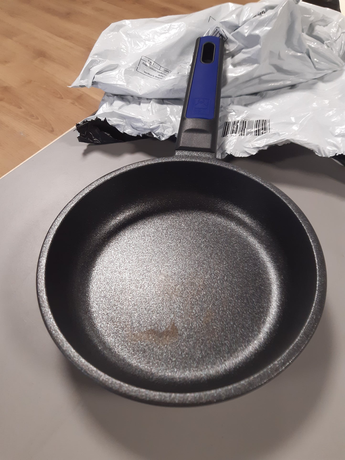256312 - BRA Tigan Advanced, 20 cm, Aluminum i derdhur, jo-ngjitës, pa PFOA, i përshtatshëm për induksion