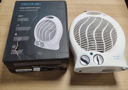 261596 - CECOTEC Ngrohës me ventilator 2000W, termostat i rregullueshëm, 3 mënyra funksionimi, për dhoma deri në 15 m².
