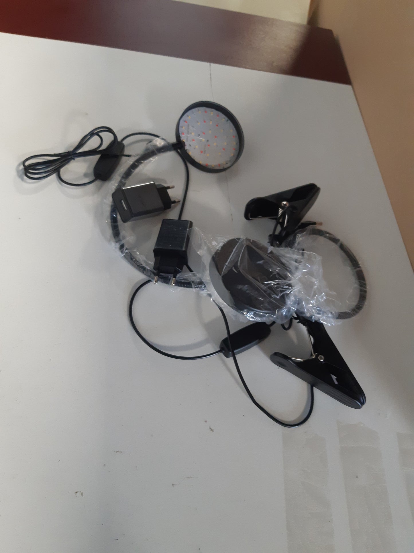 223331 - YUYMIKA Llambë Bimore LED me Spektër të Plotë, 10W, Dritë Rritjeje me Kohëmatës 3/6/12, 10 Nivele Shkëlqimi, për Bimë të Vogla