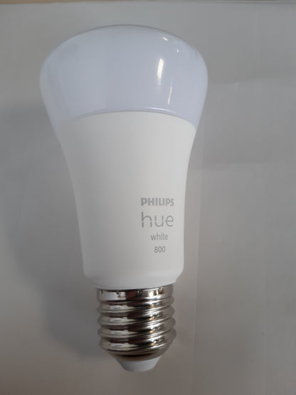 247482 - PHILIPS HUE Dritë LED e Bardhë E27, 806 lm, llambë e errësueshme, kontroll inteligjent me zë dhe aplikacion