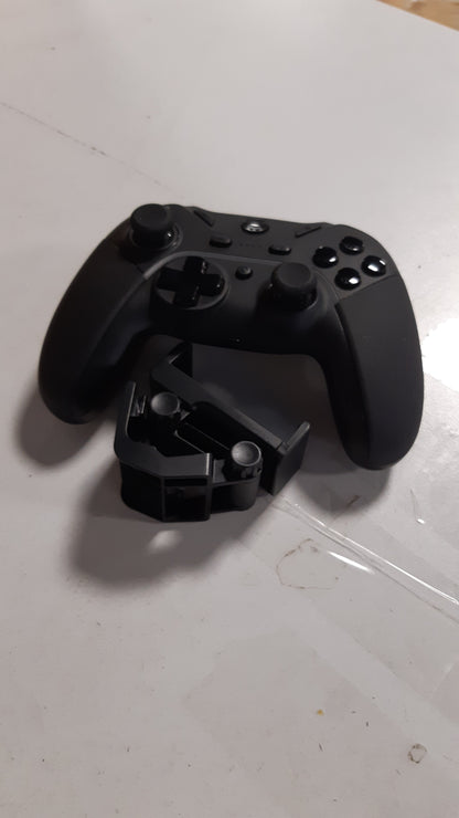 266554 - KROM KAYROS - Gamepad pa tel, i projektuar për gara, butona dhe makro të konfigurueshme, LED RGB, PC, SWITCH, ANDROID, IOS, mbështetje për smartphone, e zezë