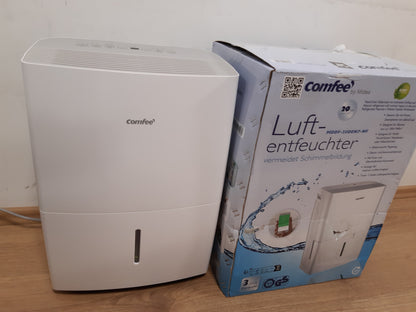 159458 - COMFEE Tharëse Ajri 20L/24h, E Përshtatshme për Dhomë rreth 100m³ (40m²), E Aktivizuar me Aplikacion, Modalitet Inteligjent, Kohëmatës 24 Orë, Kapacitet Uji 3L, Funksion Kundër Lagështirës, Modeli MDDF-20DEN7-WF