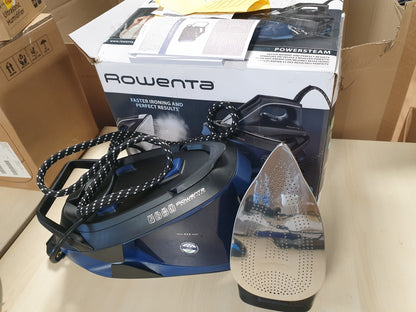 144132 - ROWENTA VR8315 Powersteam, Hekur me Avull me Bojler të Heshtur, Presion 6.2 Bar, Wattësi 2400 W, Kapaciteti 1.7 L, Pllakë Çeliku Inox, Modalitet Ekonomik