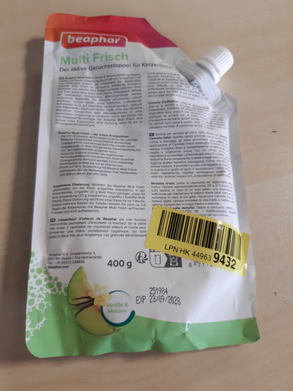 216754 - Beaphar Multi Fresh Vanilje & Pjepër, 400g