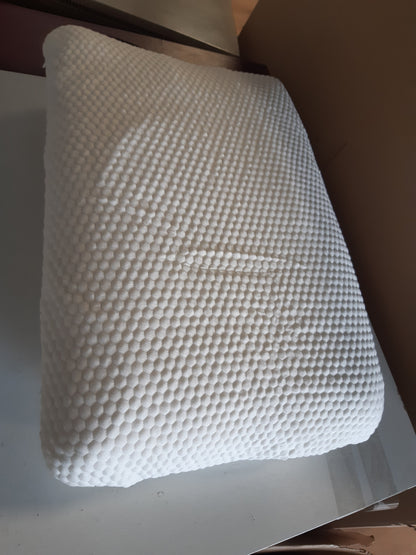 245111 - DUNLOP Jastëk lateksi natyral Talatex - Mbështetje mesatare e fortë | Bërthamë lateksi e pastër, dizajn i frymëmarrshëm | Ideale për ata që flenë anash dhe me shpinë