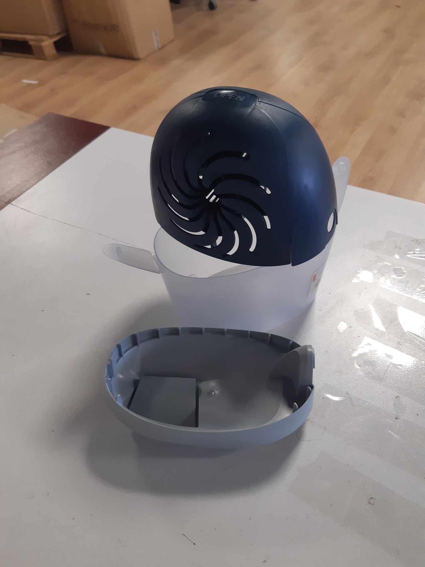 222332 - RUBSON Aero 360 Thithës Lagështie, për dhoma deri në 20 m², eliminues aromash dhe myku, 1 mbushje neutrale 450g e përfshirë