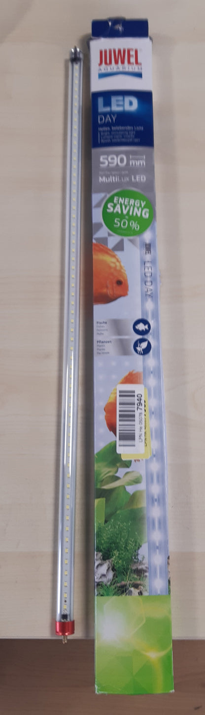 210226 - JUWEL Akuarium - LED DAY 9000K, 590 mm - i përshtatshëm për MultiLux LED 70/80 cm