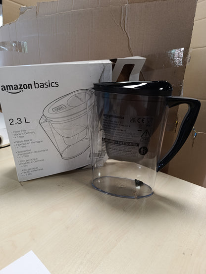 214796 - AMAZON BASICS Enë filtri uji 2.3L - e zezë