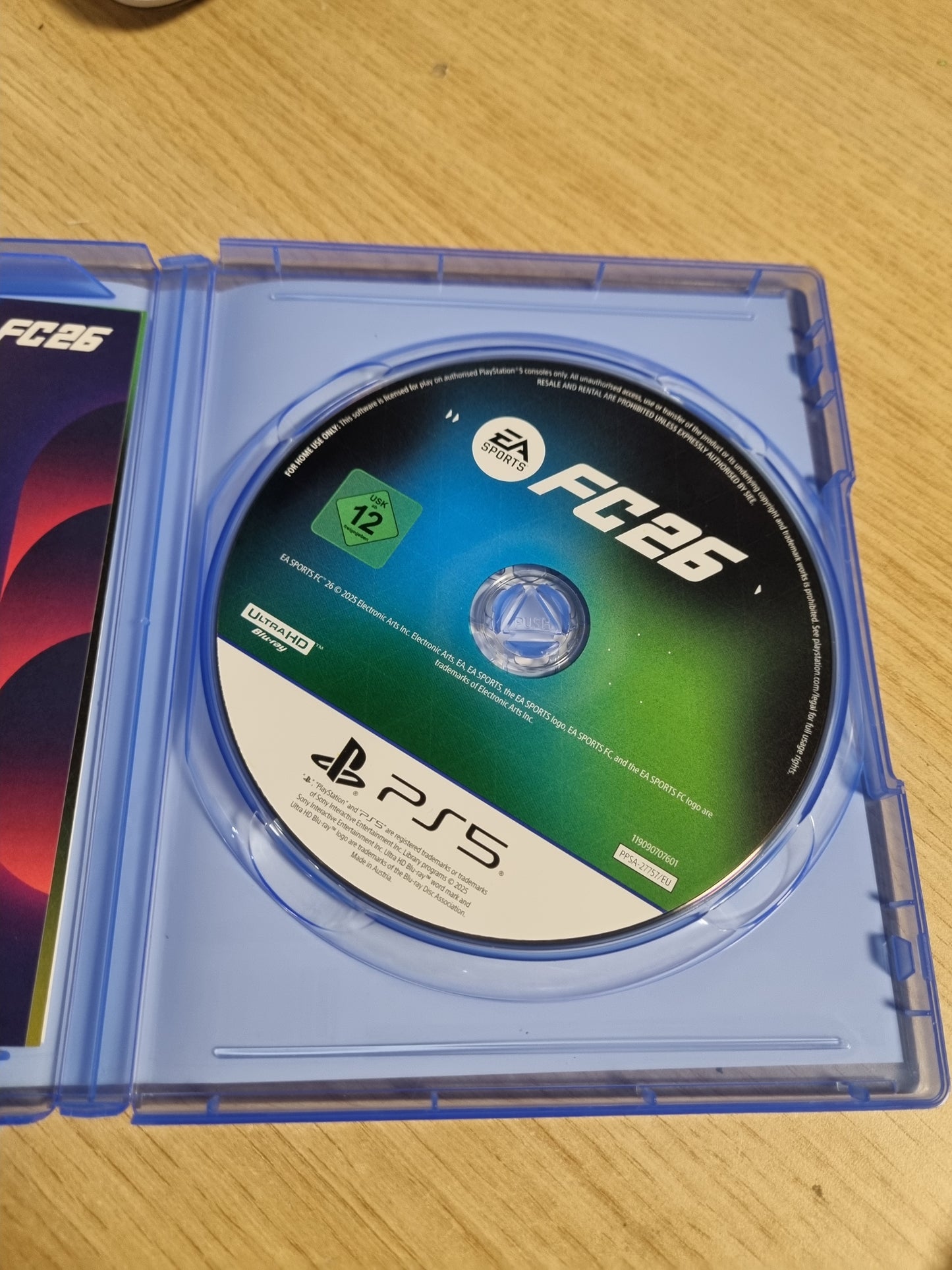 266150 - EA SPORTS FC 26 Edicioni Standard PS5 | Gjermanisht