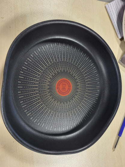 221602 - TEFAL Tigan Ingenio 28 cm, i pajtueshëm me induksion, shtresë jo ngjitëse, tregues fillimi gatimi, i stivueshëm, i sigurt për lavastovilje, prodhuar në Francë, L3970603