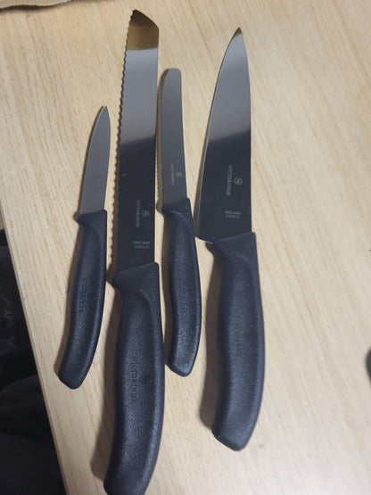 213148 - VICTORINOX Set Thikash Kuzhine, 5 copë, Tehe Çelik Inoks