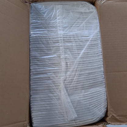 213849 - AMAZON BASICS Jastëkë stërvitjeje për qen dhe këlyshë, 120 copë, gri
