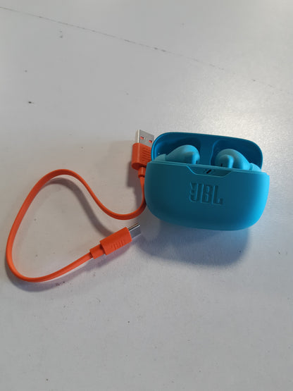 267794 - JBL WAVE BEAM 2, kufje pa tel Bluetooth në vesh, anulim zhurme, 40 orë kohë dëgjimi, JBL me bas të pastër, teknologji inteligjente ambienti, lidhje shumëpikëshe, ngjyrë blu
