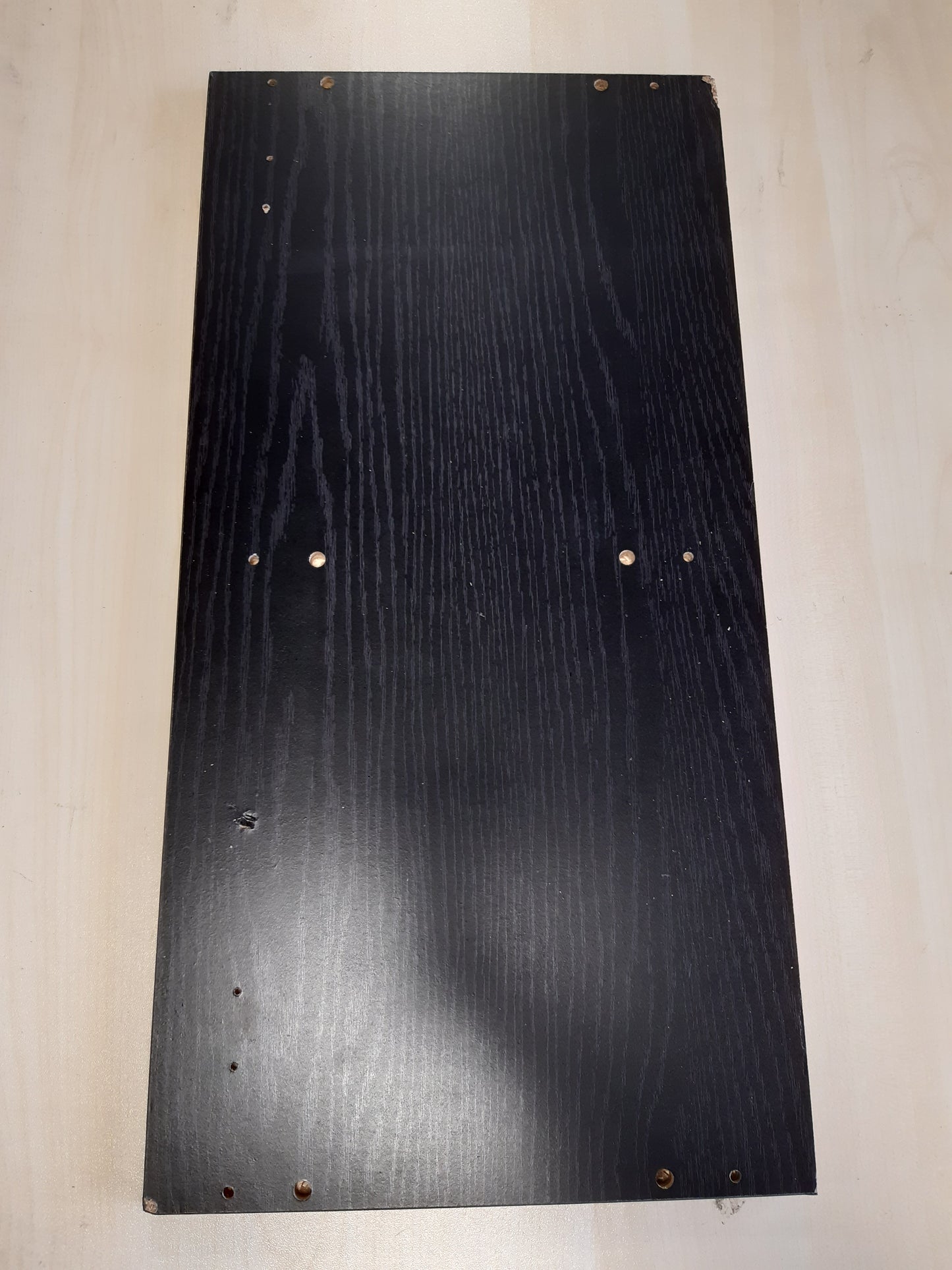 280623 - VIDAXL Dollap Muri Lisi i Zi 60x31x60 cm Dru i Inxhinieruar