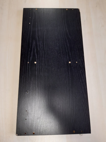 280623 - VIDAXL Dollap Muri Lisi i Zi 60x31x60 cm Dru i Inxhinieruar