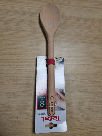 257636 - TEFAL K2300514 Lugë e fortë, prej druri, 2.7 x 38.4 x 9.2 cm