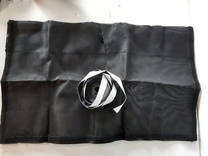 262922 - Mbrojtëse për Oxhakun e Palosshme, 114 x 73.5 cm, Mbulesë Rrjete për Oxhakun, Rezistente ndaj Zjarrit