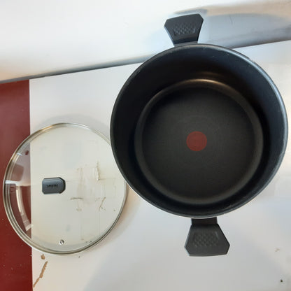 213308 - TEFAL Tavë 30 cm me kapak jo-ngjitës