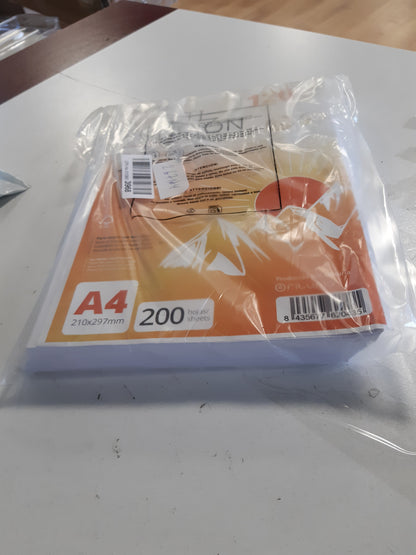 267184 - OFITURIA LETËR FOTOKOPJIMI, DIN A4, 120 g/m², 200 FLETË, LETËR SHUMËPËRDORIMËSHE PËR PRINTERË LAZER DHE ME BOJË, FOTOKOPJUES, FURNIZIME ZYRE, FURNIZIME SHKOLLORE, PAKO ME 200 FLETË