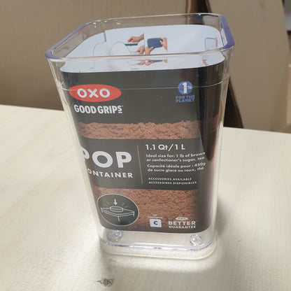 252814 - OXO Pop 2.0 Enë Ruajtjeje 1L, Meze 11234000