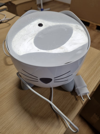213832 - CATIT Shatërvan uji për mace 2.5 L i bardhë