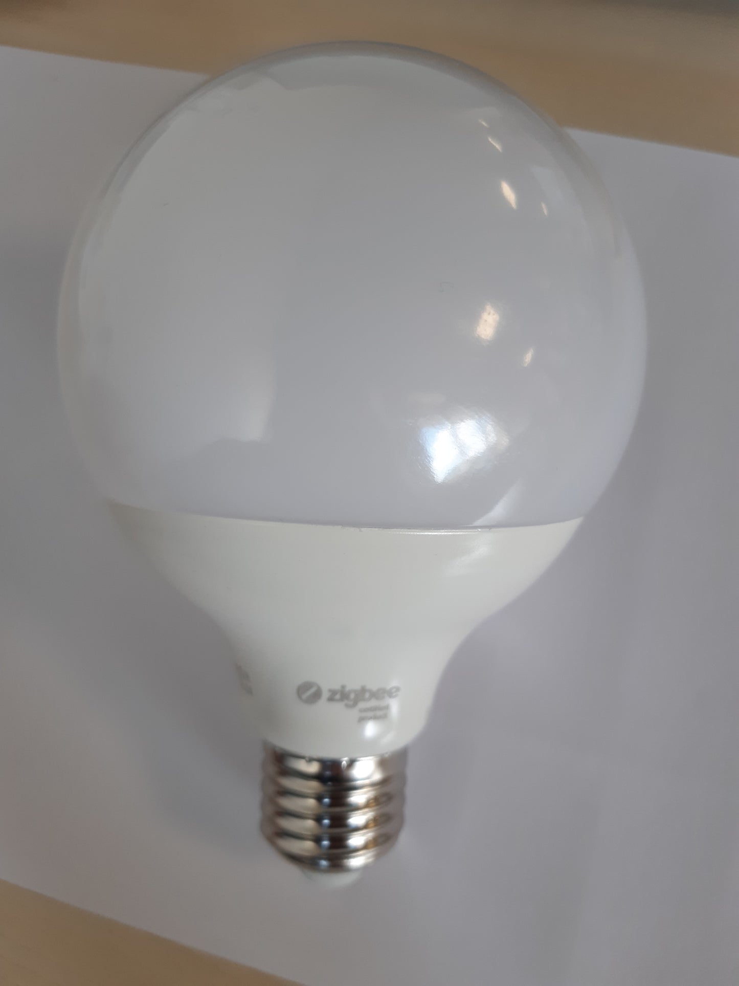 222614 - EGLO Llambë LED connect.z Smart Home E27, G95, ZigBee, RGB, 1300 lumen, 13.5 vat, e zbehtë, ngjyrë drite e rregullueshme