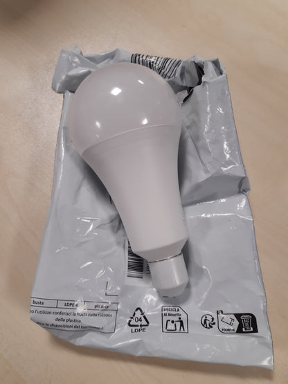 202439 - OSRAM LED Star Classic A200, Llambë LED Mat, Bazë E27, Ngjyra e Bardhë e Ngrohtë (2700K), 3452 Lumen, Ekuivalente me Llambat Inkandeshente 200W, Pako Prej 1