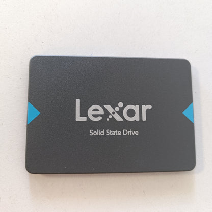 267757 - Lexar SSD 2.5 inç SATA III 512GB, shpejtësi leximi deri në 550 MB/s, për laptop dhe desktop