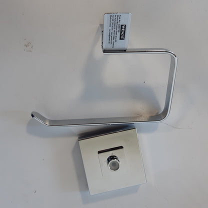 256220 - WENKO Mbajtëse letre higjienike Vacuum-Loc® prej çeliku inox Quadro Brilliant
