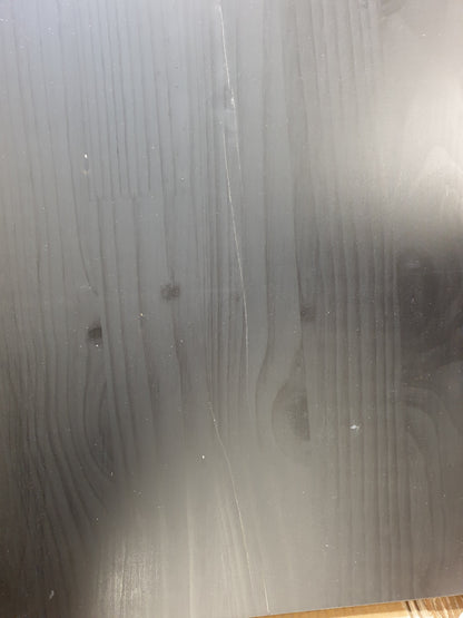 182006 - VIDAXL Tavolinë Kafeje Në Ngjyrë Të Zezë, 80x50x35.5 cm, Prej Druri Pishe