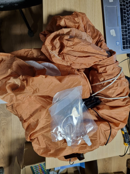 164330 - GUDELAK Dekorim i Fryrë Krishtlindjesh 300cm për Jashtë me Dritë, në Formë Xhenxhefili, për Oborr, Verandë, Qendër Tregtare