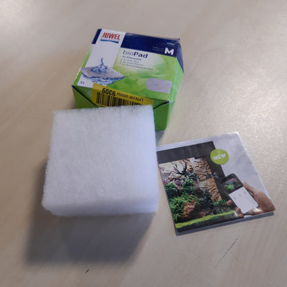 230230 - JUWEL Akuariumi BioPad M - 10 x 5 x 2 cm - Filterwatte