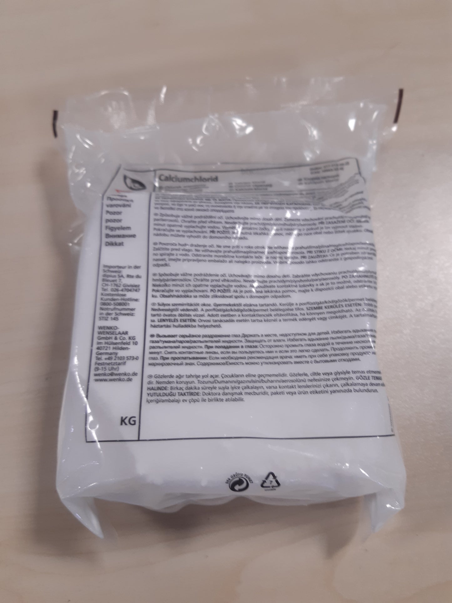168737 - WENKO Mbushëse për Tharëse Lagështie Kubike me Aromë Portokalli, 1kg, Zvogëlon Mykun dhe Erërat, Bllok Granulash