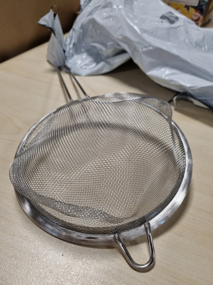 224137 - FACKELMANN Sitë Ø 19 cm, sitë kuzhine prej çeliku inox, kulluese me rrjetë të hollë, 1 copë