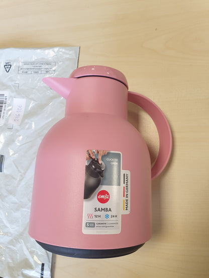 216106 - EMSA Enë e izoluar 1 litër, Plastikë, 100% e papërshkueshme nga rrjedhjet
