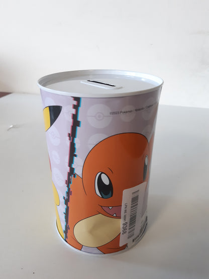 220676 - POKEMON Metal Piggy Bank, Kapacitet: 500ml, Material: Metal