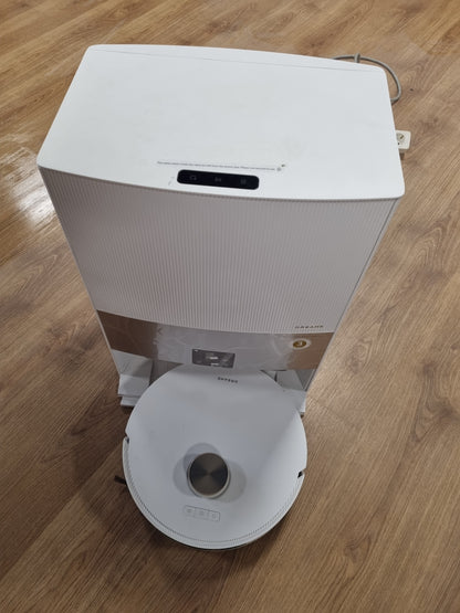 89006 - DREAME L20 Ultra Fshesë Robote me Korrent, Teknologji MopExtend, Heqje dhe Ngritje Mopi, Fuqi Thithëse 7000 Pa, Set Aksesorësh për Dysheme dhe Qilima