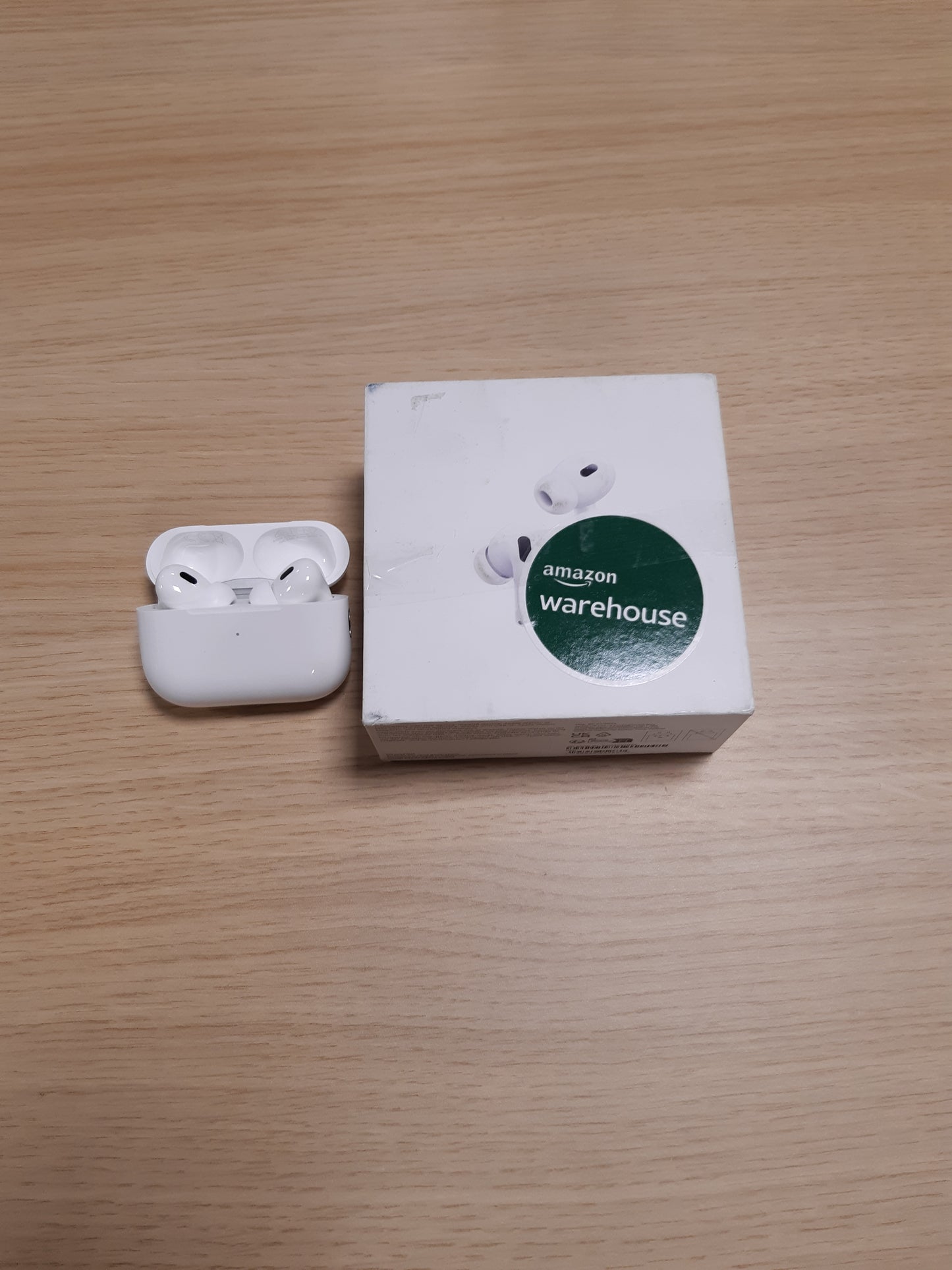 123468 - APPLE AirPods Pro, Gjenerata e 2-të, me Mbulesë MagSafe, Modeli MTJV3ZM/A