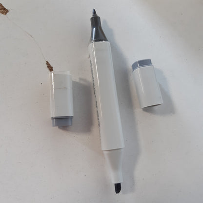 258069 - COPIC - Shënues klasik Tipi C - 5, gri i ftohtë Nr. 5, me bazë alkooli