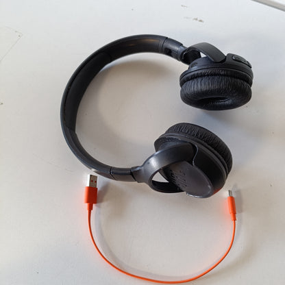 268087 - JBL TUNE 510 BT – Kufje Bluetooth On-Ear – Të zeza – Kufje të palosshme – Jetëgjatësi e baterisë deri në 40 orë