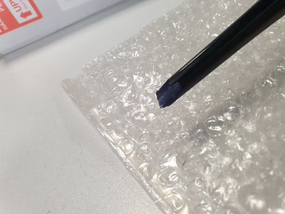 229731 - ZZOUFI Dekorues i Zi për Pemën e Krishtlindjeve, Qelqi, 31 cm