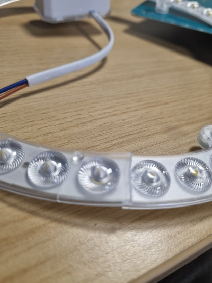 216644 - NIZIRIOO - KIT KONVERTIMI I MODULIT LED 36W: SET KONVERTIMI LLAMBASH UNAZË, LLAMBË DIFUZIONI RRETHORE E BARDHË PËR LLAMPA TAVANI DHE MURI, LLAMBË FLUORESHENTE RRETHORE
