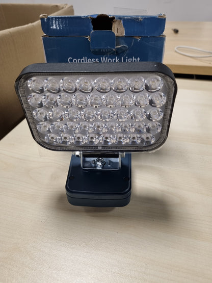 214562 - BOSCH Dritë pune LED pa tel 80W, 8000LM, llambë portative për kantier ndërtimi