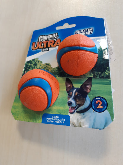 216437 - Pako e vogël me 2 topa CHUCKIT! ULTRA BALL