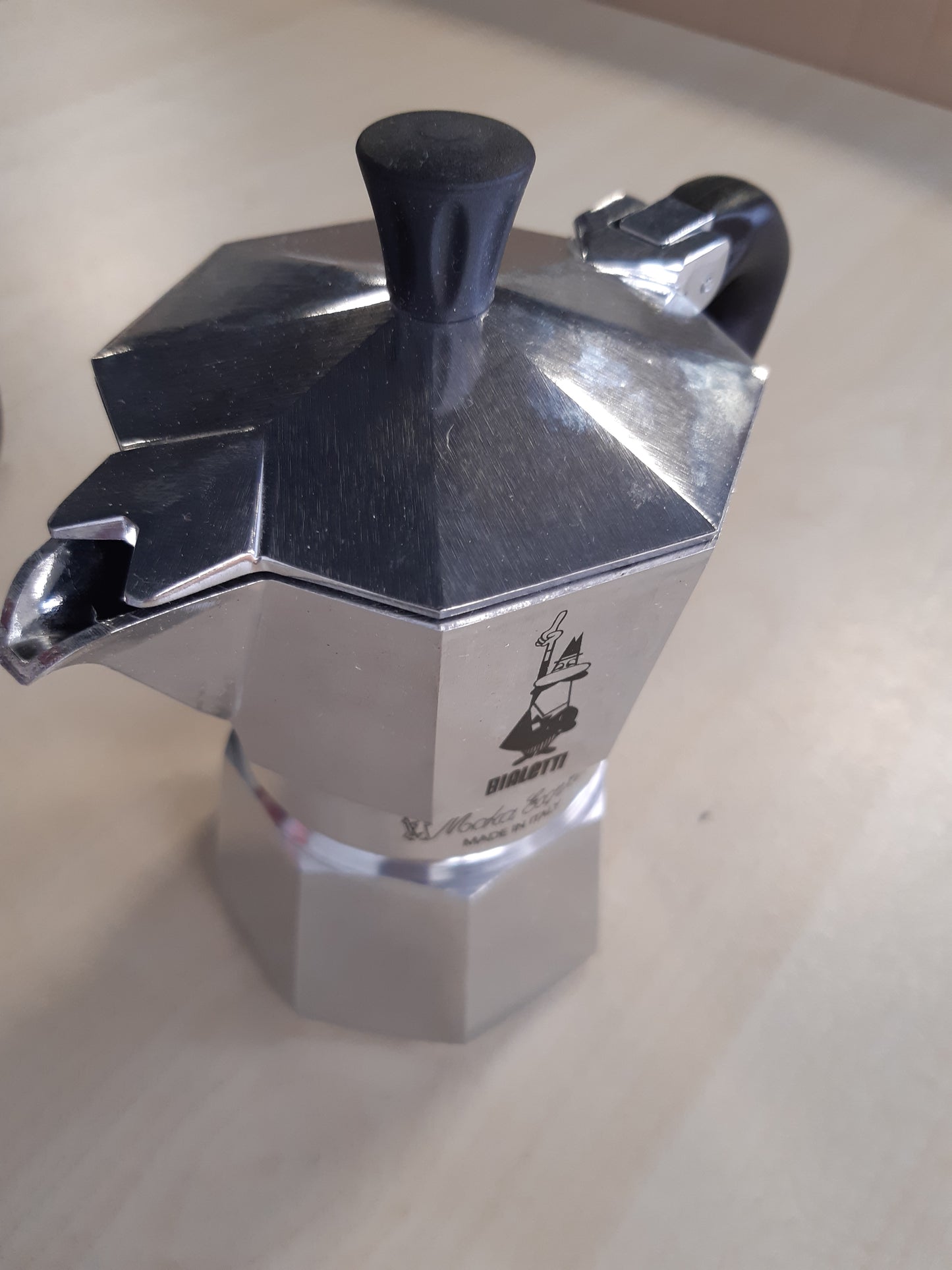 235793 - BIALETTI Makinë për kafe ekspres Perfect Moka, jo e përputhshme me induksionin, 3 gota (130 ml), alumini