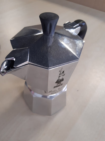 235793 - BIALETTI Makinë për kafe ekspres Perfect Moka, jo e përputhshme me induksionin, 3 gota (130 ml), alumini