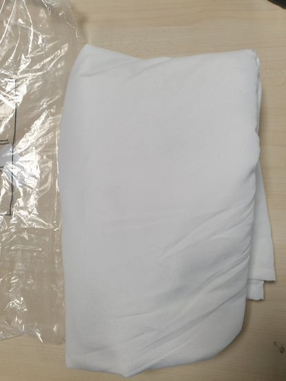 216547 - Utopia Bedding Çarçaf pa Elastik 167x243cm, I Certifikuar Oeko-TEX, Poliester i butë